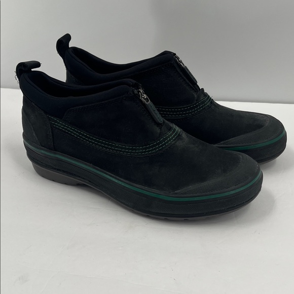 Clarks Muckers Ruck Rain Shoes Insulated Waterproof Blue Non Slip Galoshes 8.5 - Picture 1 of 10